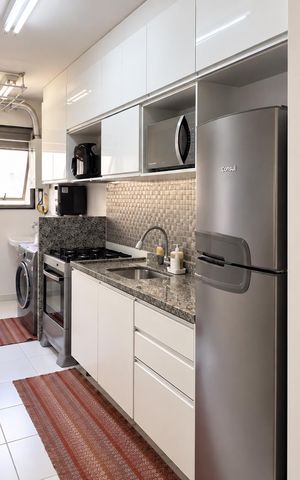 Apartamento para alugar com 45m², 2 quartos e 1 vagaCozinha