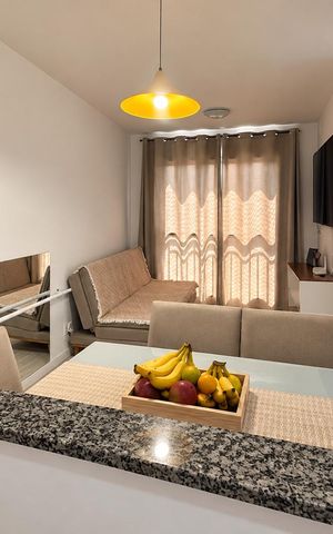 Apartamento para alugar com 45m², 2 quartos e 1 vagaSala