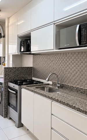 Apartamento para alugar com 45m², 2 quartos e 1 vagaCozinha