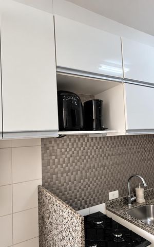 Apartamento para alugar com 45m², 2 quartos e 1 vagaCozinha
