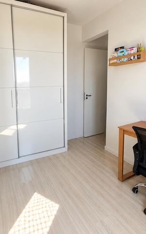 Apartamento para alugar com 45m², 2 quartos e 1 vagaQuarto