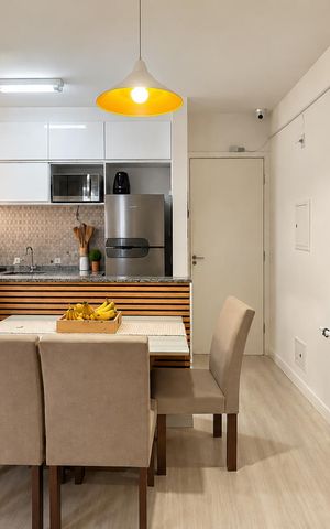 Apartamento para alugar com 45m², 2 quartos e 1 vagaSala