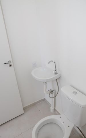 Apartamento para alugar com 35m², 2 quartos e sem vaga Apartamento para alugar com 35m², 2 quartos e sem vagaBanheiro