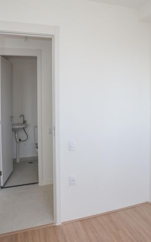 Apartamento para alugar com 35m², 2 quartos e sem vaga Apartamento para alugar com 35m², 2 quartos e sem vagaQuarto 2