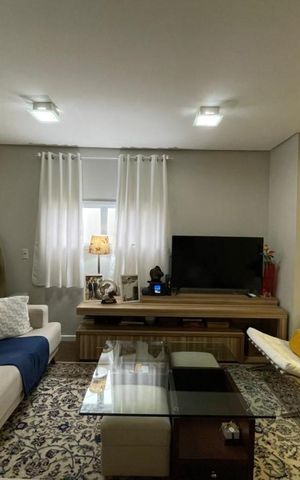 Casa de condomínio à venda com 82m², 2 quartos e 2 vagas