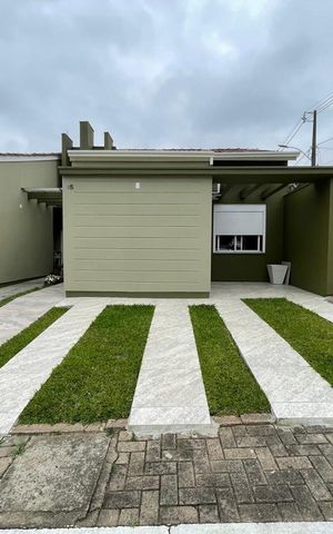 Casa de condomínio à venda com 82m², 2 quartos e 2 vagas