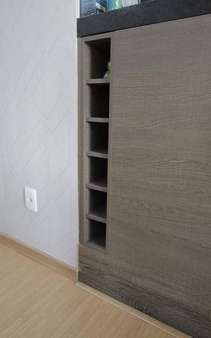 Apartamento à venda com 55m², 2 quartos e 1 vaga Apartamento à venda com 55m², 2 quartos e 1 vagaSala