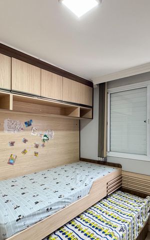 Apartamento à venda com 53m², 2 quartos e 1 vaga Apartamento à venda com 53m², 2 quartos e 1 vagaQuarto 1