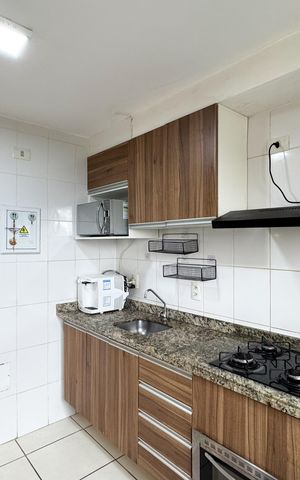Apartamento à venda com 53m², 2 quartos e 1 vaga Apartamento à venda com 53m², 2 quartos e 1 vagaCozinha