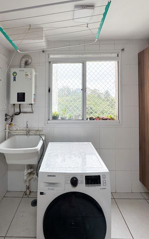 Apartamento à venda com 53m², 2 quartos e 1 vaga Apartamento à venda com 53m², 2 quartos e 1 vagaÁrea de Serviço