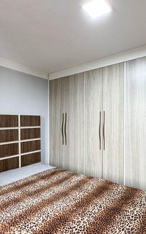 Apartamento à venda com 53m², 2 quartos e 1 vaga Apartamento à venda com 53m², 2 quartos e 1 vagaQuarto 2