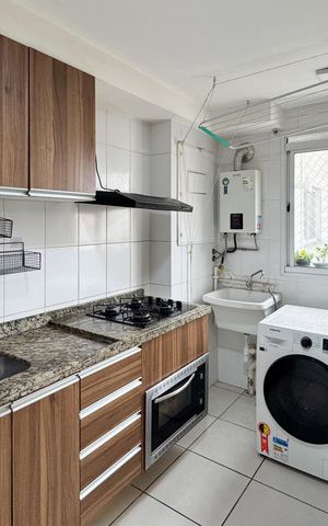 Apartamento à venda com 53m², 2 quartos e 1 vaga Apartamento à venda com 53m², 2 quartos e 1 vagaCozinha