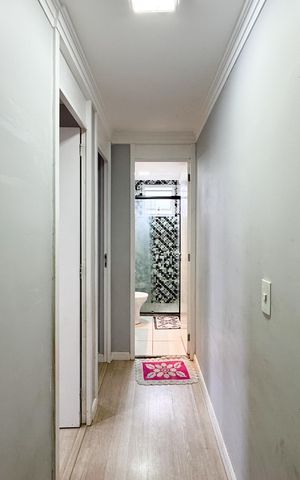 Apartamento à venda com 53m², 2 quartos e 1 vaga Apartamento à venda com 53m², 2 quartos e 1 vagaAcesso - Quartos