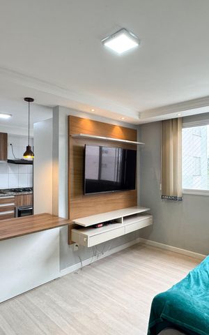 Apartamento à venda com 53m², 2 quartos e 1 vaga Apartamento à venda com 53m², 2 quartos e 1 vagaSala