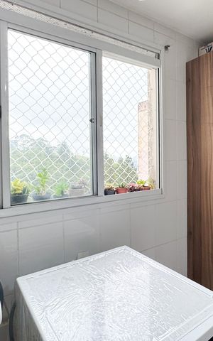 Apartamento à venda com 53m², 2 quartos e 1 vaga Apartamento à venda com 53m², 2 quartos e 1 vagaÁrea de Serviço