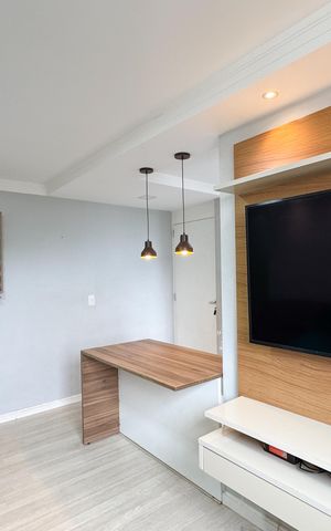 Apartamento à venda com 53m², 2 quartos e 1 vaga Apartamento à venda com 53m², 2 quartos e 1 vagaSala