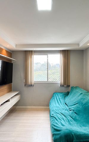 Apartamento à venda com 53m², 2 quartos e 1 vaga Apartamento à venda com 53m², 2 quartos e 1 vagaSala