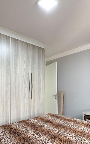 Apartamento à venda com 53m², 2 quartos e 1 vaga Apartamento à venda com 53m², 2 quartos e 1 vagaQuarto 2