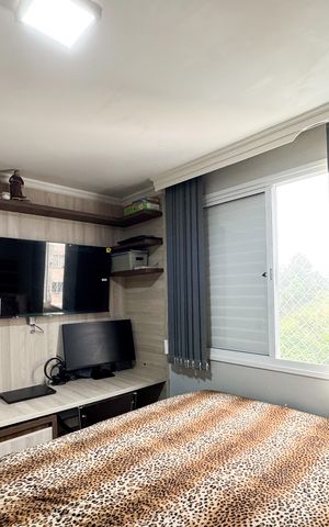 Apartamento à venda com 53m², 2 quartos e 1 vaga Apartamento à venda com 53m², 2 quartos e 1 vagaQuarto 2