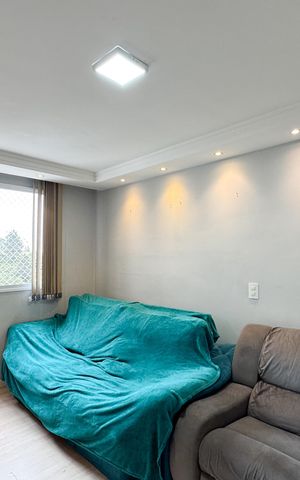 Apartamento à venda com 53m², 2 quartos e 1 vaga Apartamento à venda com 53m², 2 quartos e 1 vagaSala