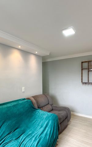 Apartamento à venda com 53m², 2 quartos e 1 vaga Apartamento à venda com 53m², 2 quartos e 1 vagaSala
