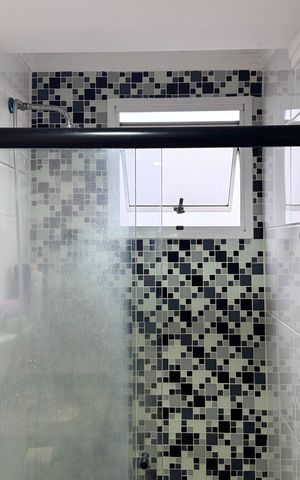 Apartamento à venda com 53m², 2 quartos e 1 vaga Apartamento à venda com 53m², 2 quartos e 1 vagaBanheiro Social