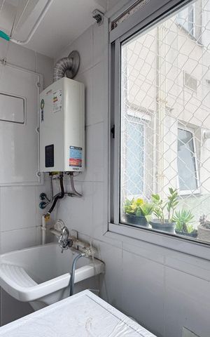 Apartamento à venda com 53m², 2 quartos e 1 vaga Apartamento à venda com 53m², 2 quartos e 1 vagaÁrea de Serviço