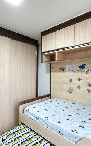 Apartamento à venda com 53m², 2 quartos e 1 vaga Apartamento à venda com 53m², 2 quartos e 1 vagaQuarto 1