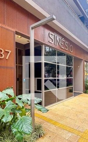 Apartamento à venda com 37m², 1 quarto e 1 vaga
