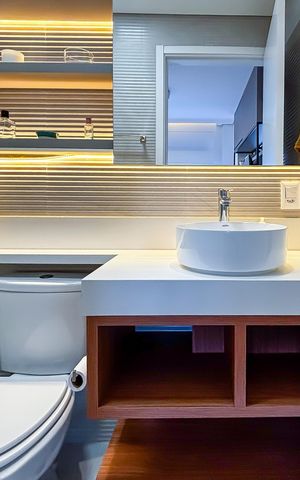 Apartamento à venda com 37m², 1 quarto e 1 vaga
