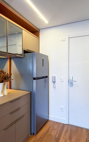 Apartamento à venda com 37m², 1 quarto e 1 vaga