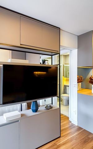 Apartamento à venda com 37m², 1 quarto e 1 vaga