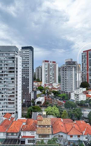 Apartamento à venda com 37m², 1 quarto e 1 vaga