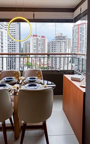 Apartamento à venda com 37m², 1 quarto e 1 vaga
