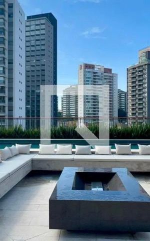 Apartamento à venda com 37m², 1 quarto e 1 vaga