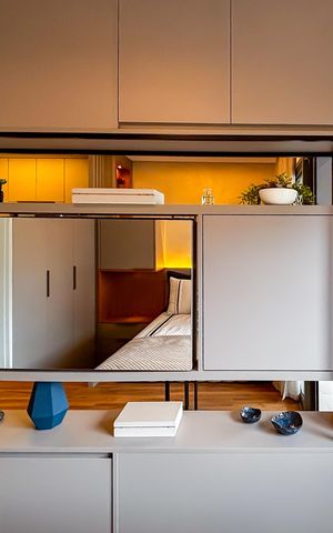 Apartamento à venda com 37m², 1 quarto e 1 vaga
