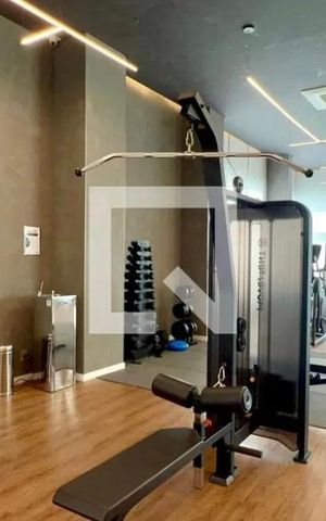 Apartamento à venda com 37m², 1 quarto e 1 vaga