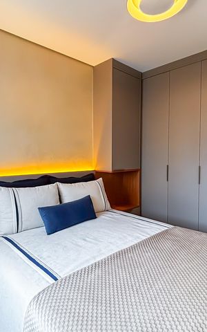 Apartamento à venda com 37m², 1 quarto e 1 vaga
