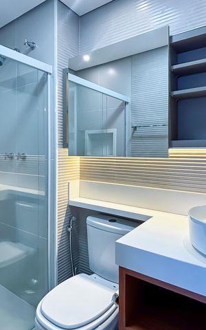 Apartamento à venda com 37m², 1 quarto e 1 vaga