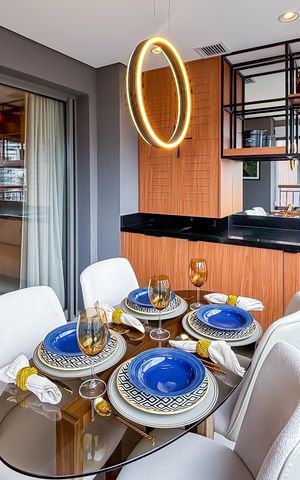 Apartamento à venda com 37m², 1 quarto e 1 vaga