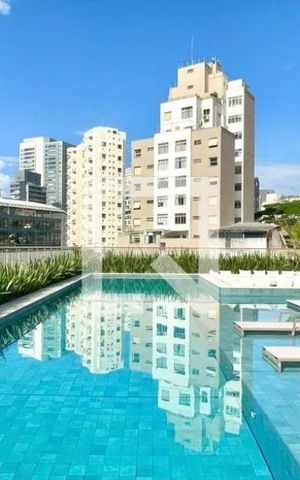Apartamento à venda com 37m², 1 quarto e 1 vaga