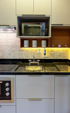 Apartamento à venda com 37m², 1 quarto e 1 vaga