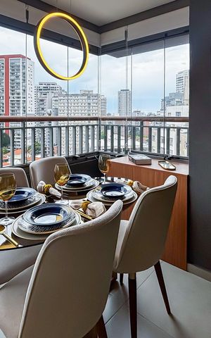 Apartamento à venda com 37m², 1 quarto e 1 vaga
