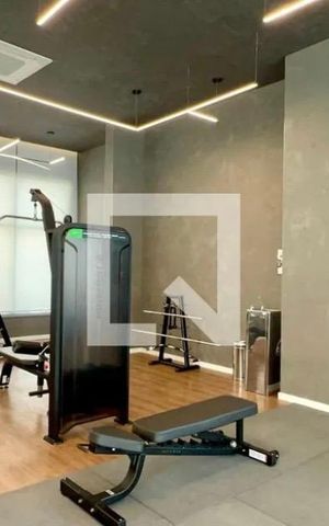 Apartamento à venda com 37m², 1 quarto e 1 vaga