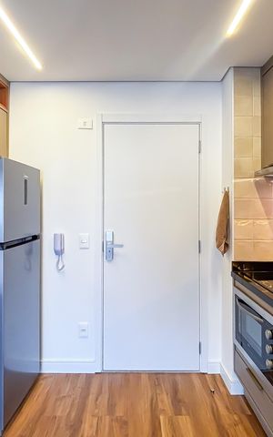 Apartamento à venda com 37m², 1 quarto e 1 vaga