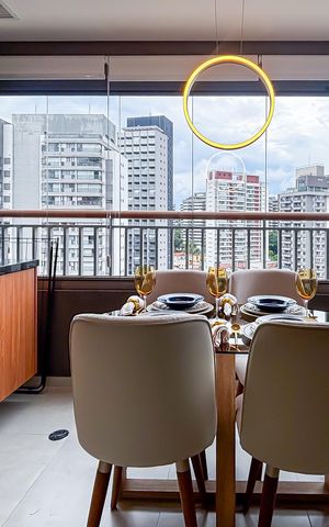 Apartamento à venda com 37m², 1 quarto e 1 vaga