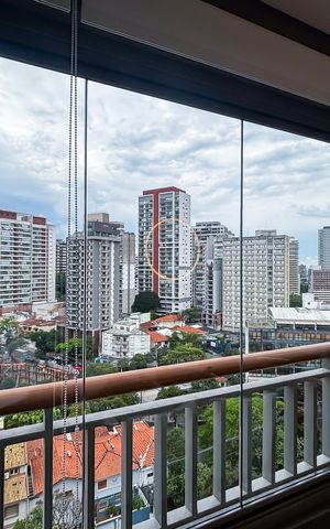 Apartamento à venda com 37m², 1 quarto e 1 vaga