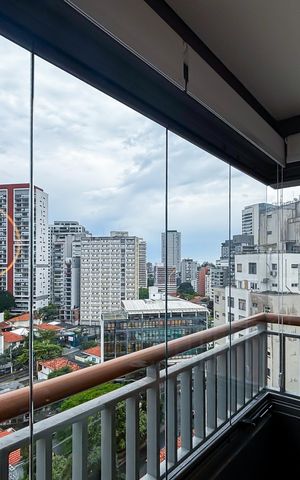 Apartamento à venda com 37m², 1 quarto e 1 vaga