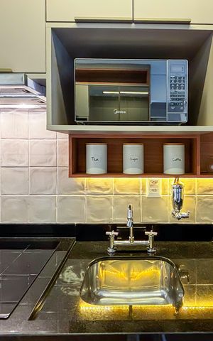 Apartamento à venda com 37m², 1 quarto e 1 vaga
