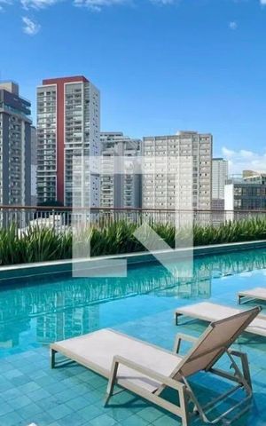 Apartamento à venda com 37m², 1 quarto e 1 vaga